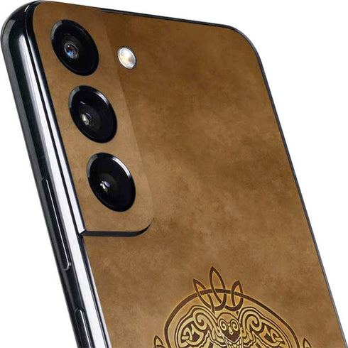 Brigid Ashwood Owl Celtic Knot Galaxy S22 Skin